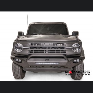 Ford Bronco Front Bumper - Fab Fours - Vengeance - w/ Guard